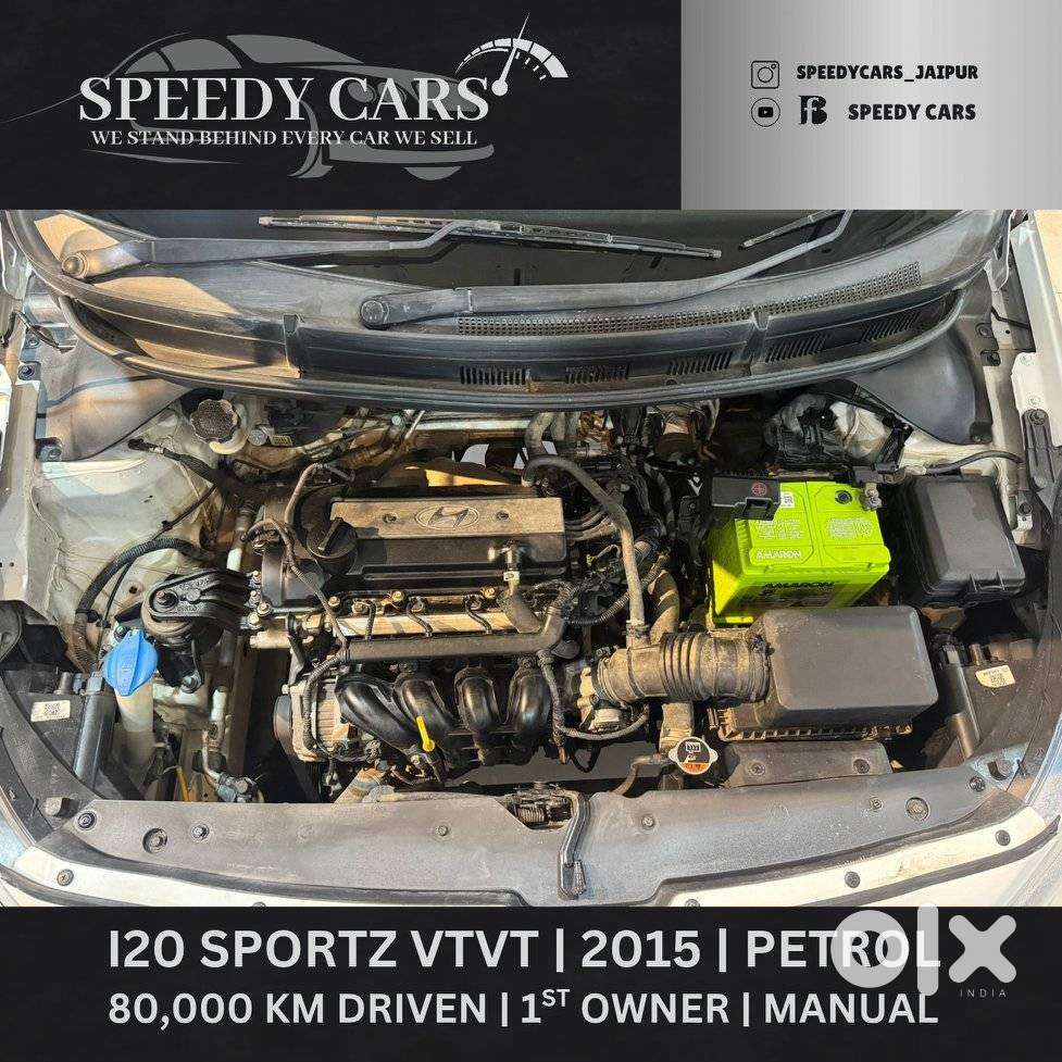 Hyundai I20 Sportz 1.2, 2015, Petrol