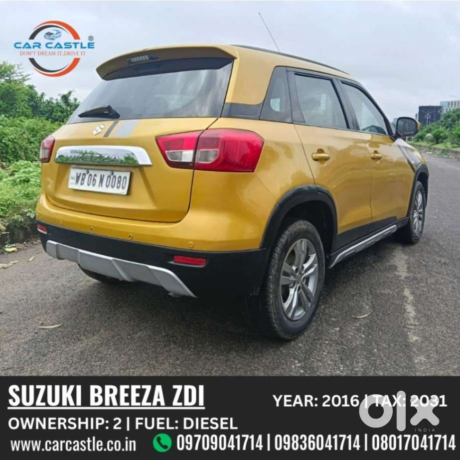 Maruti Suzuki Brezza Zdi, 2016, Diesel