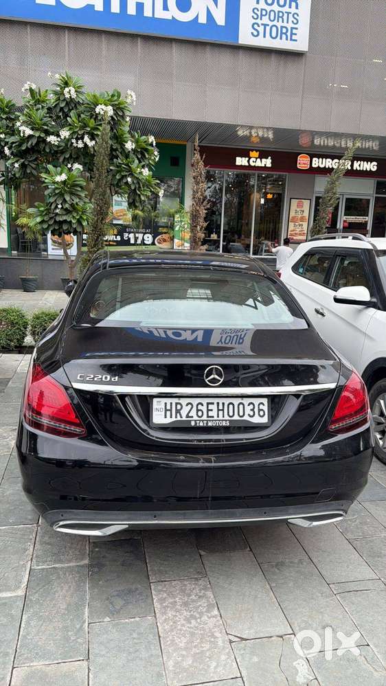 Mercedes-benz C-class 2020 Diesel Good Condition