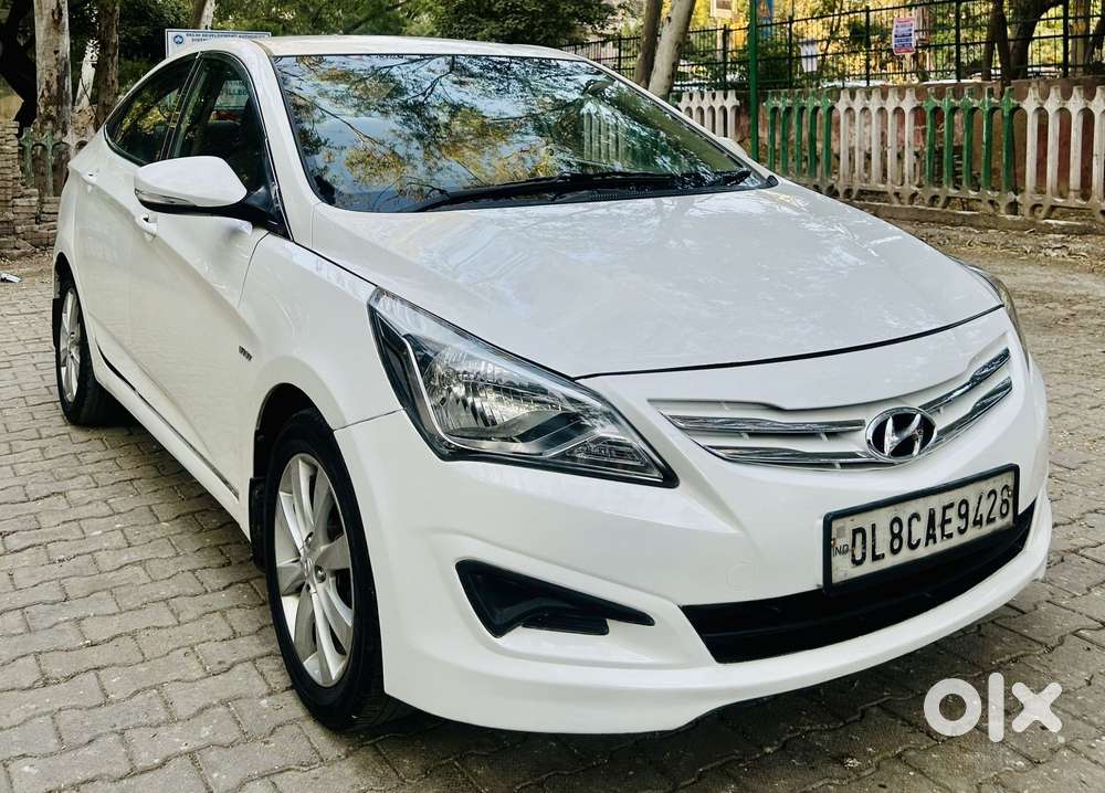 Hyundai Verna Vtvt 1.4 Ex, 2015, Petrol