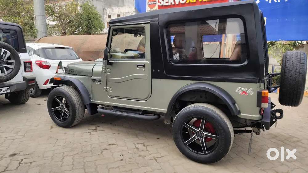 Mahindra Thar Crde 2018 Diesel