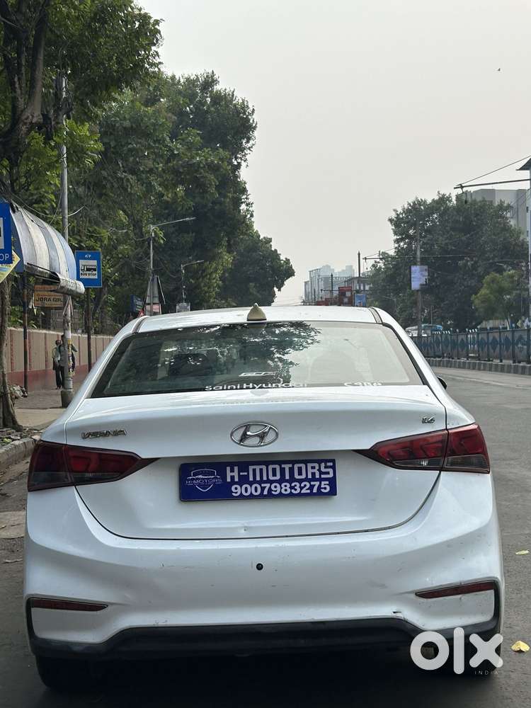 Hyundai Verna [ ] 1.6 E Vtvt, 2017, Petrol