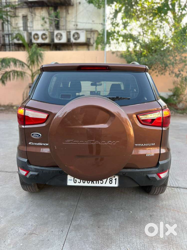 Ford Ecosport 1.5 Tdci Titanium, 2017, Diesel