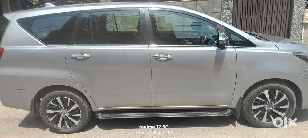 Toyota Innova Crysta 2021