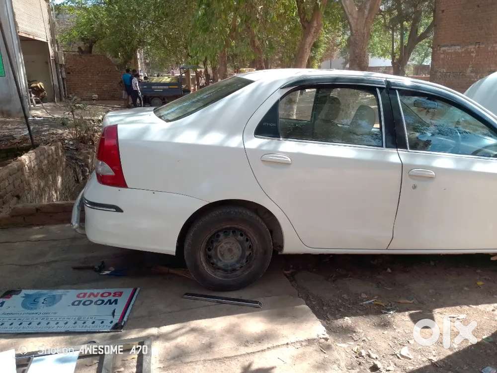 Toyota Etios 2016