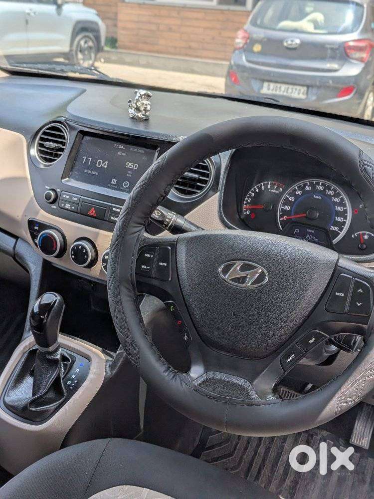 Hyundai Grand I10 1.2 Sportz At, 2018, Cng & Hybrids