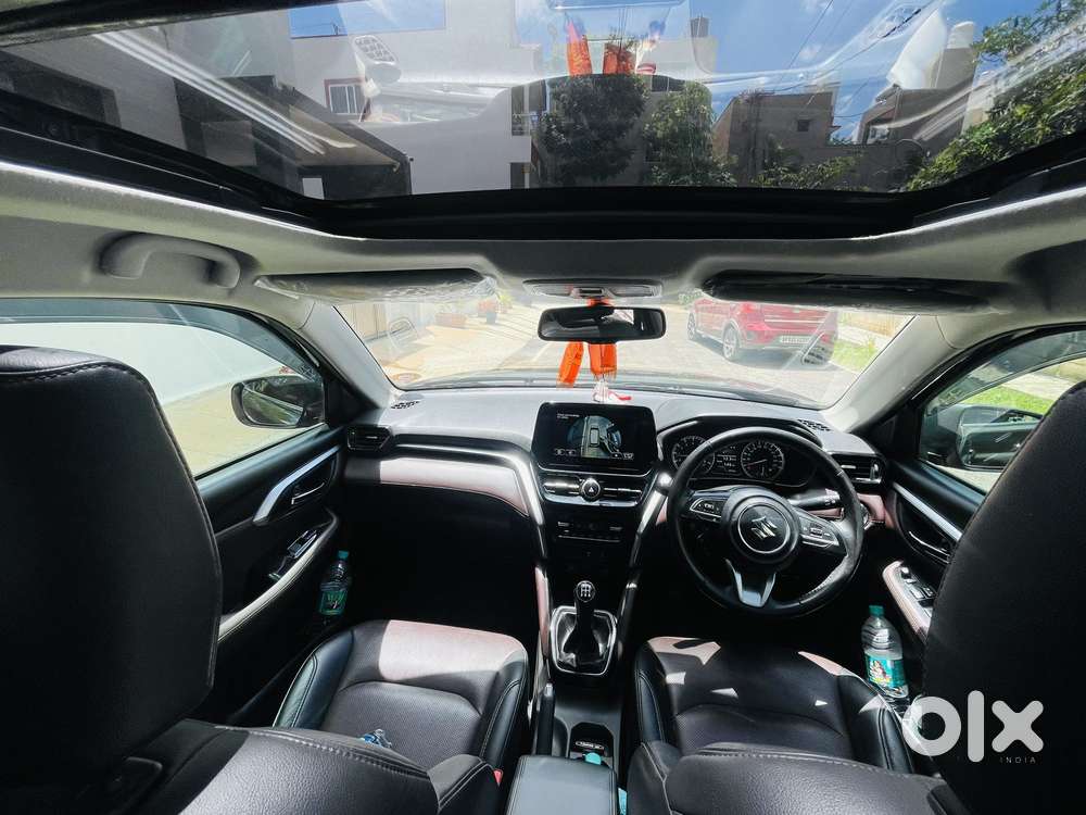 Maruti Suzuki Grand Vitara Smart Hybrid Alpha, 2023, Petrol