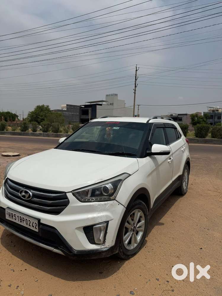 Hyundai Creta 2017 Diesel Well Maintained
