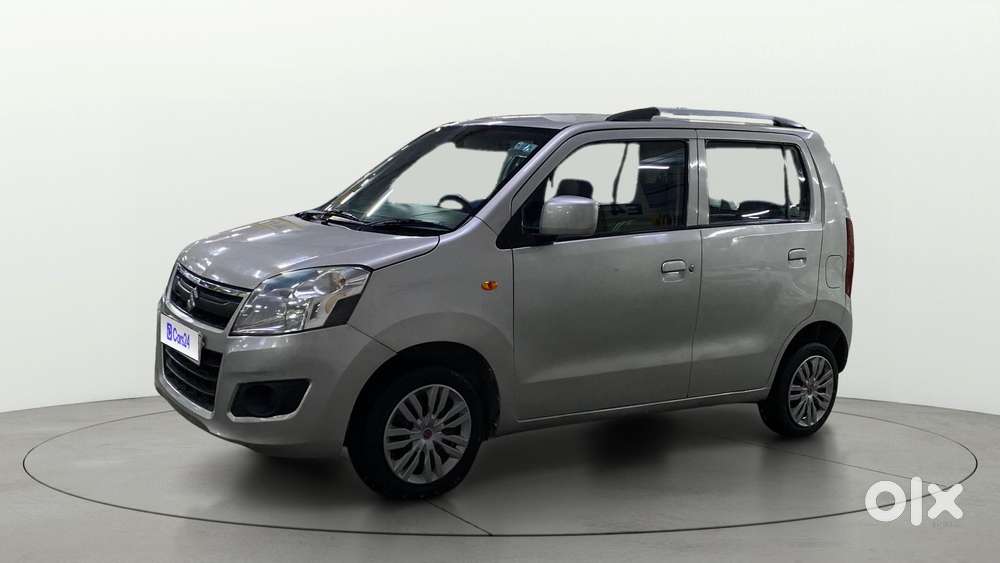 Maruti Suzuki Wagon R 1.0 Vxi, 2017, Petrol