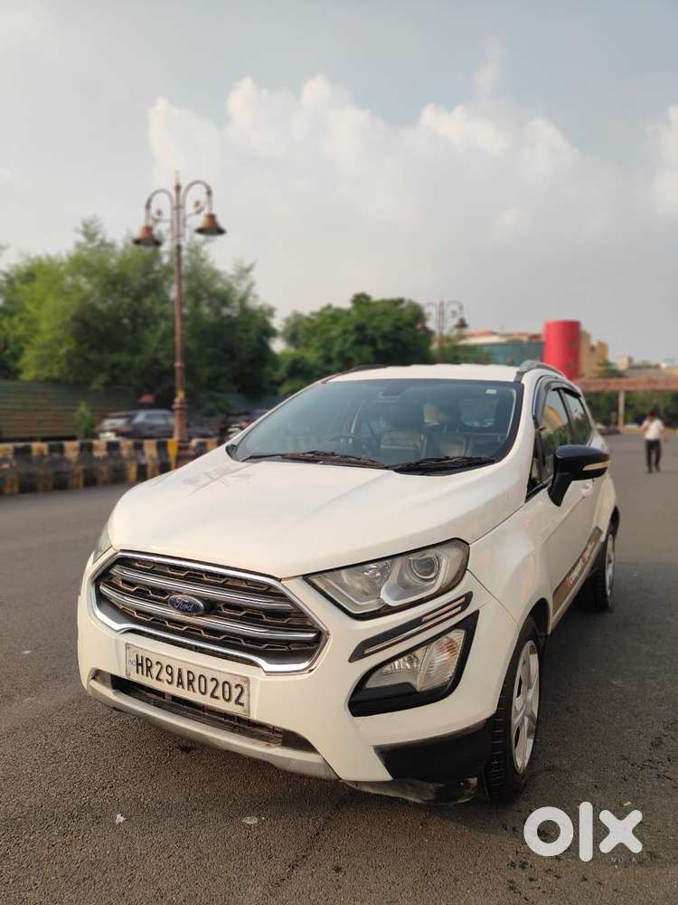 Ford Ecosport, 2018
