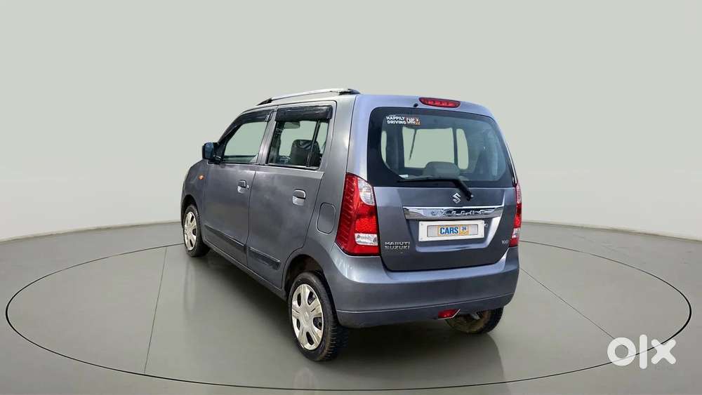 Maruti Suzuki Wagon R 1.0 Vxi Amt, 2015, Petrol