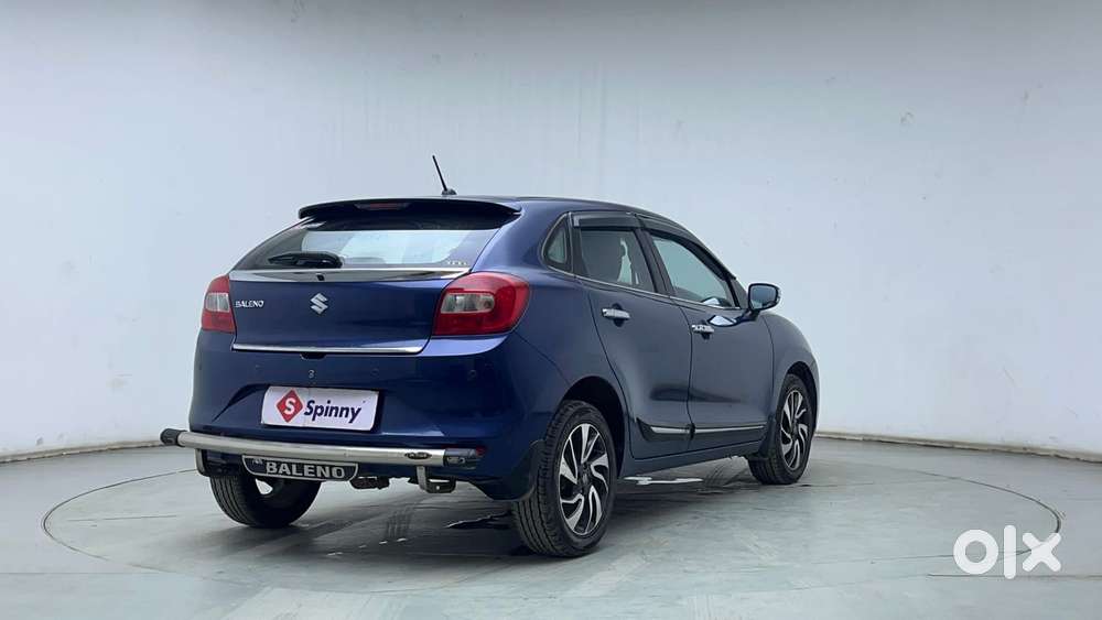 Maruti Suzuki Baleno 1.2 Zeta At, 2020, Petrol