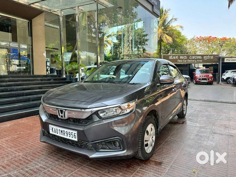 Honda Amaze S Petrol, 2018, Petrol