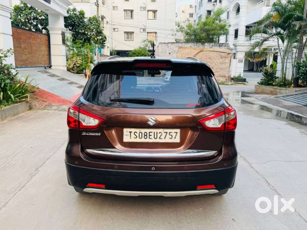 Maruti Suzuki S-cross 1.5 Zeta, 2016, Diesel