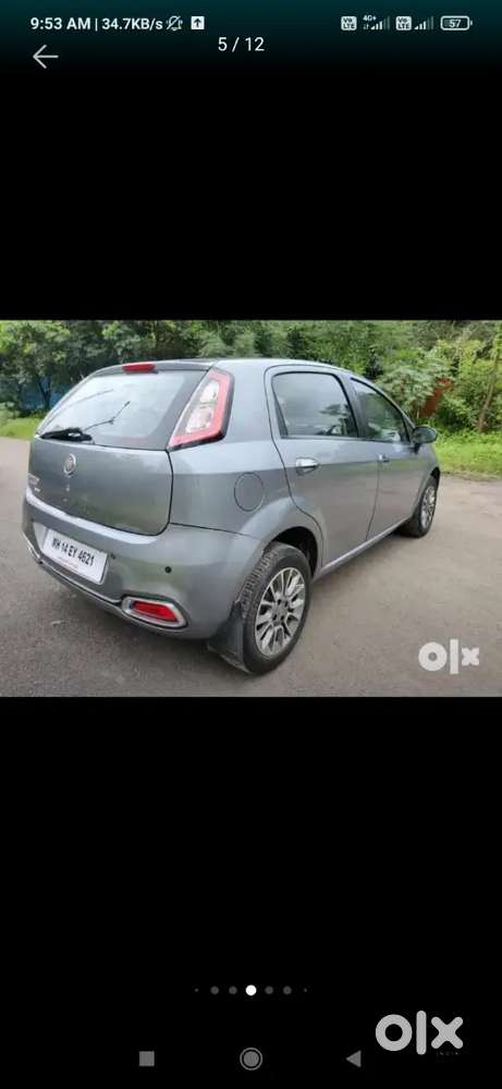 Fiat Punto Evo 2015 Variant