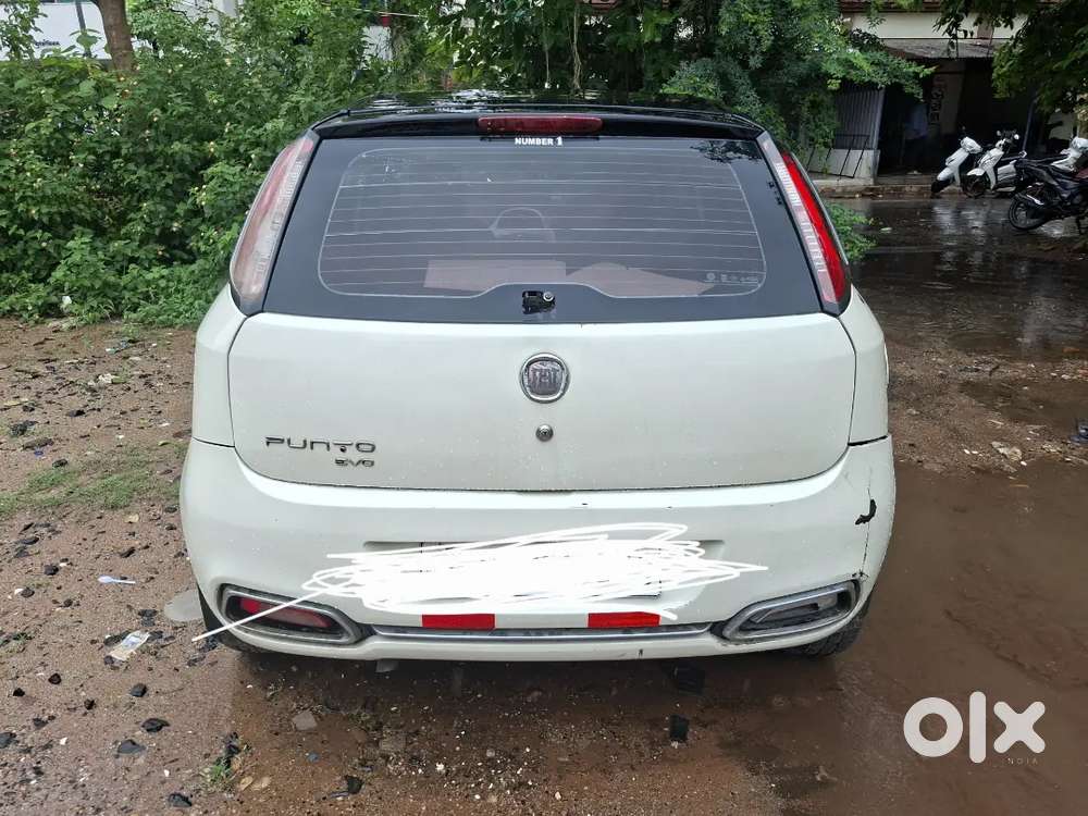 Fiat Punto Evo Petrol 2016