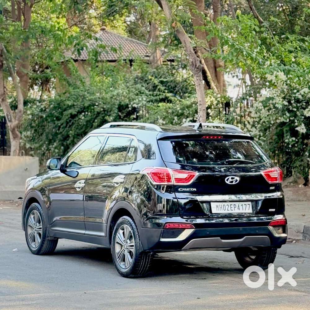 Hyundai Creta 1.6 Vtvt At Sx Plus, 2017, Petrol