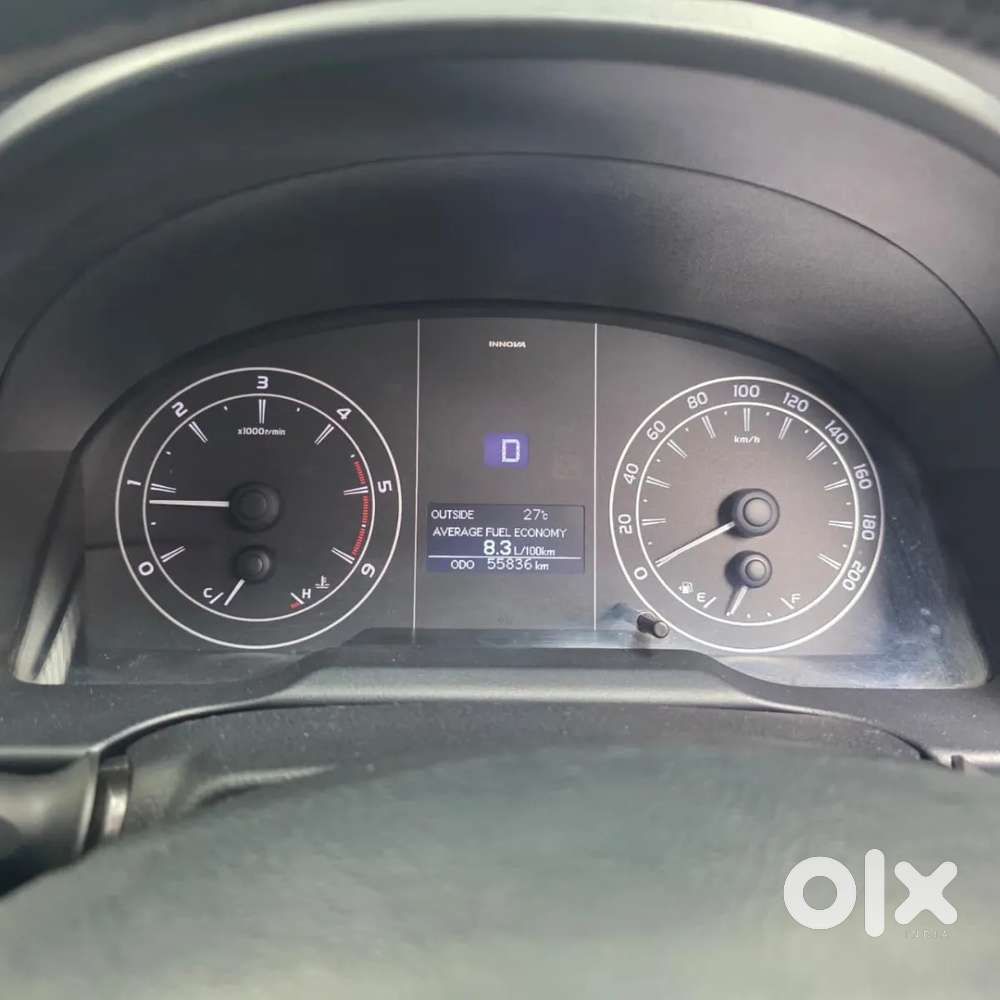 Toyota Innova Crysta, 2019, Diesel