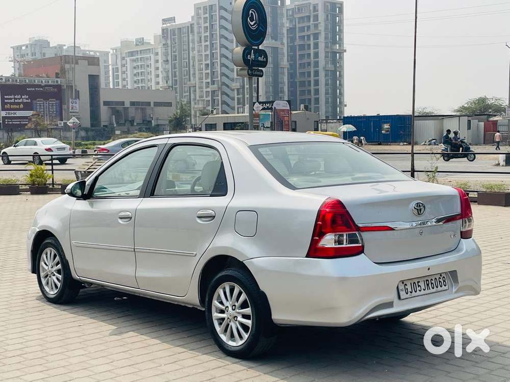 Toyota Etios Vx Limited Edition, 2016, Petrol