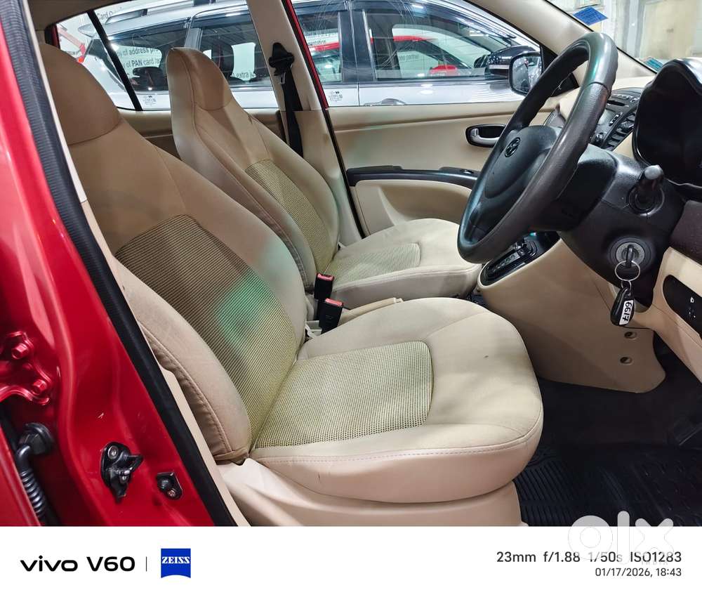 Hyundai I10 Sportz 1.2 Automatic Kappa2, 2008, Petrol