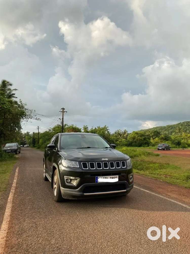 Jeep Compass 2018 Diesel 72000 Km Driven