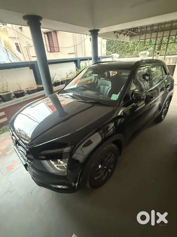 2023 Hyundai Creta 1.5 Crdi At Sx(o) Se Knight Edition