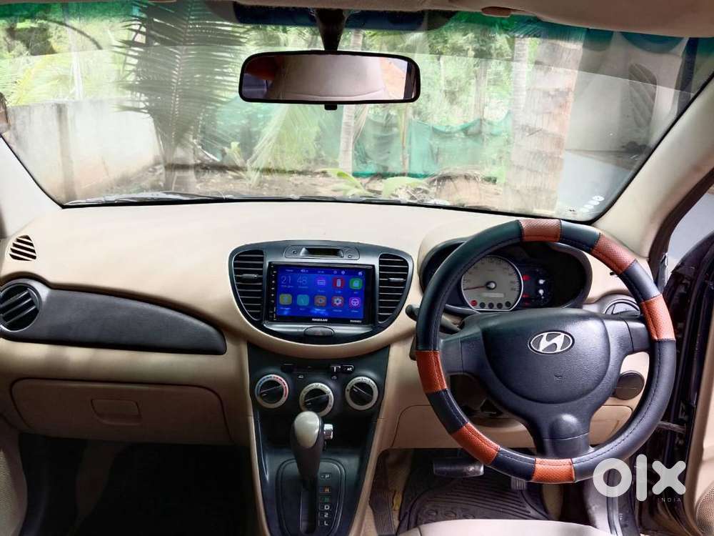 Hyundai I10 2009,petrol,automatic,84300km,fc-march2031, Live Insurance