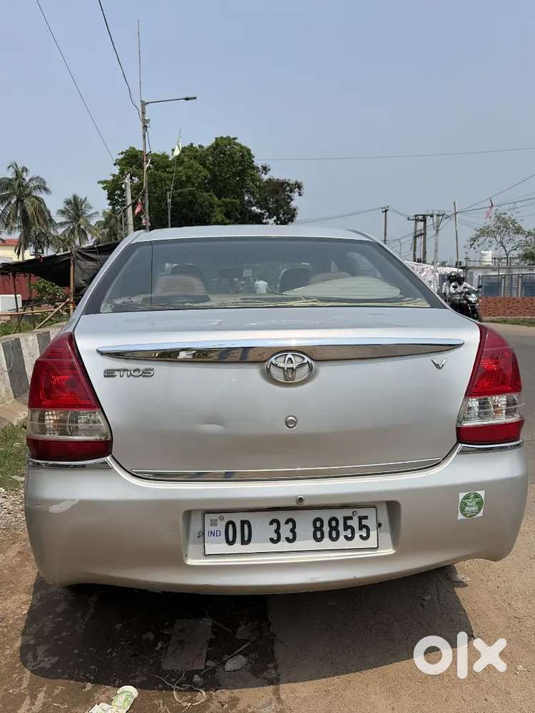 Toyota Etios 2014 Petrol Well Maintained