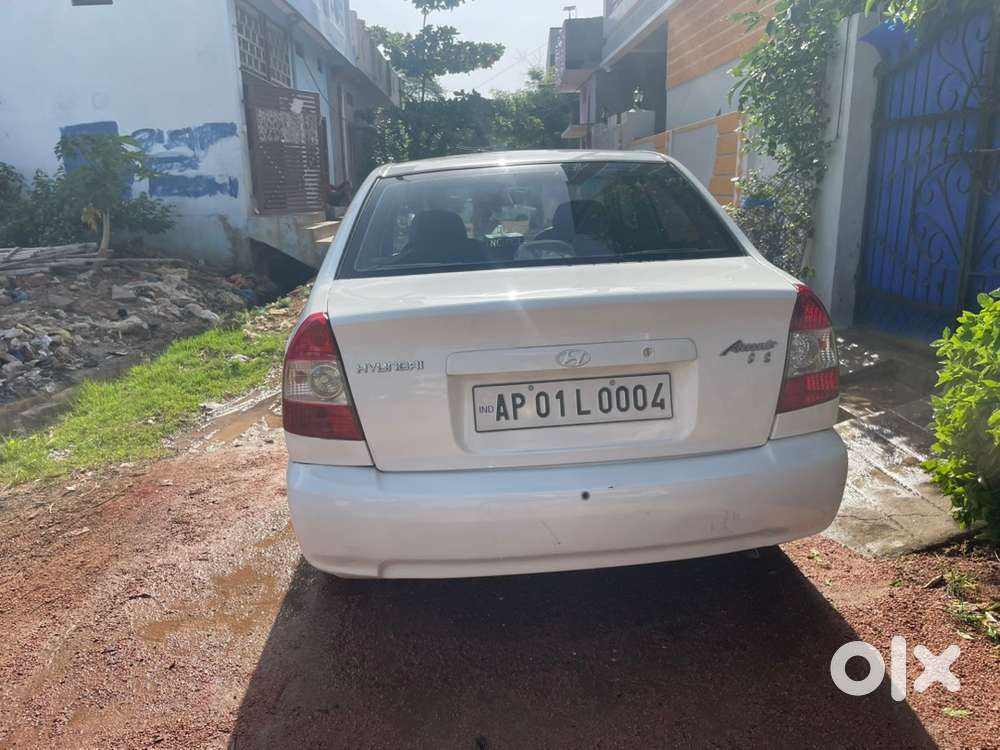 Hyundai Accent Gl Petrol 2008