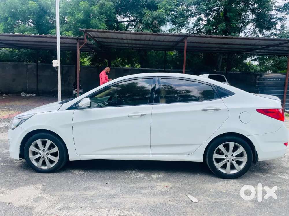 Hyundai Verna 2012 Diesel Well Maintained