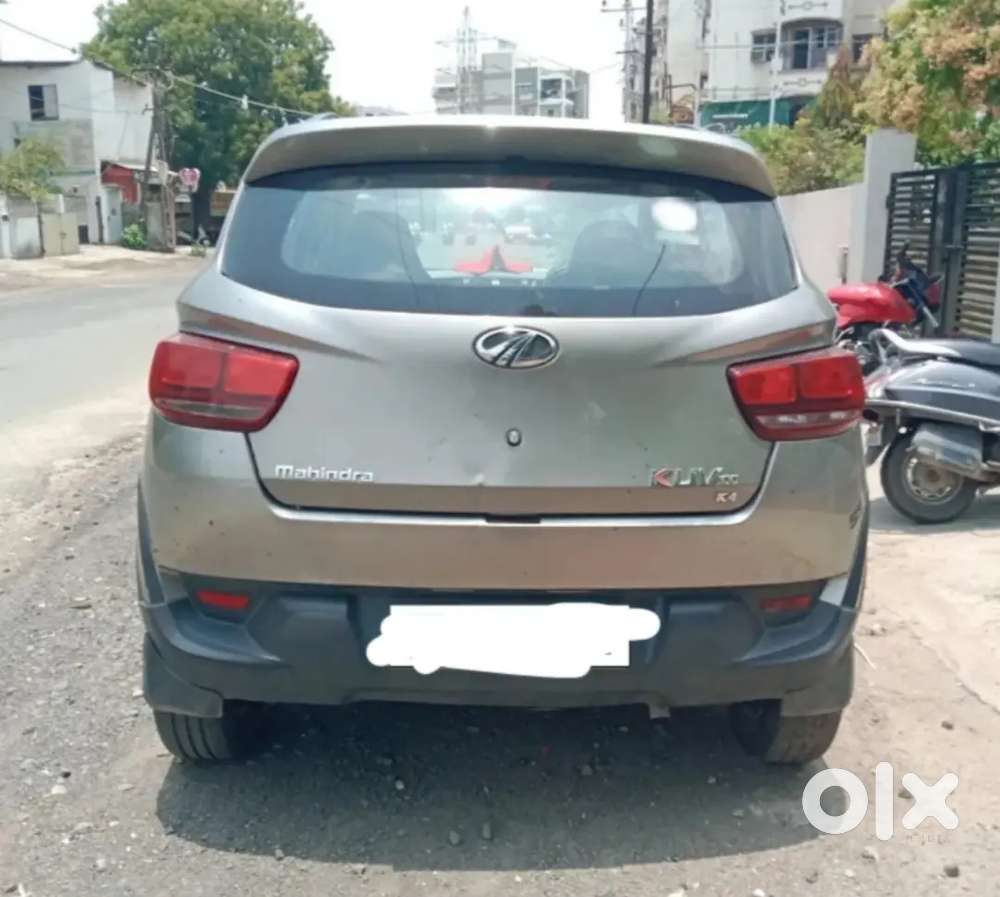 Mahindra Kuv100 Nxt 2017 Diesel 166000 Km Driven