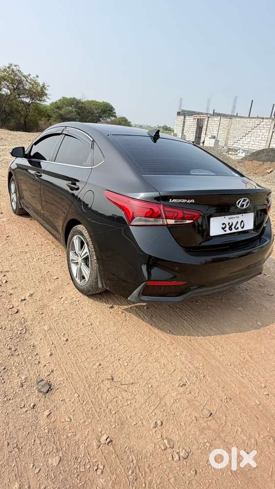 Hyundai Fluidic Verna 2018 Diesel Well Maintained