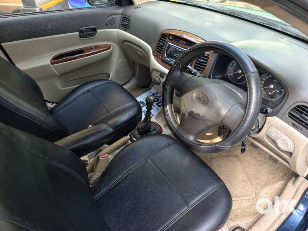 Hyundai Verna, 2009, Diesel