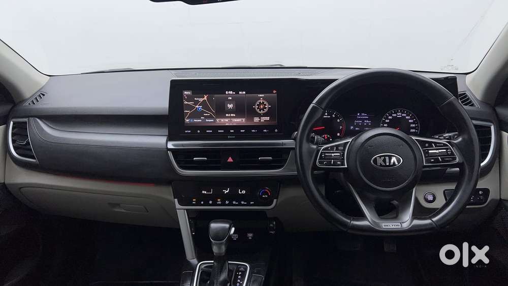 Kia Seltos 1.5 Htx At Petrol, 2020, Petrol