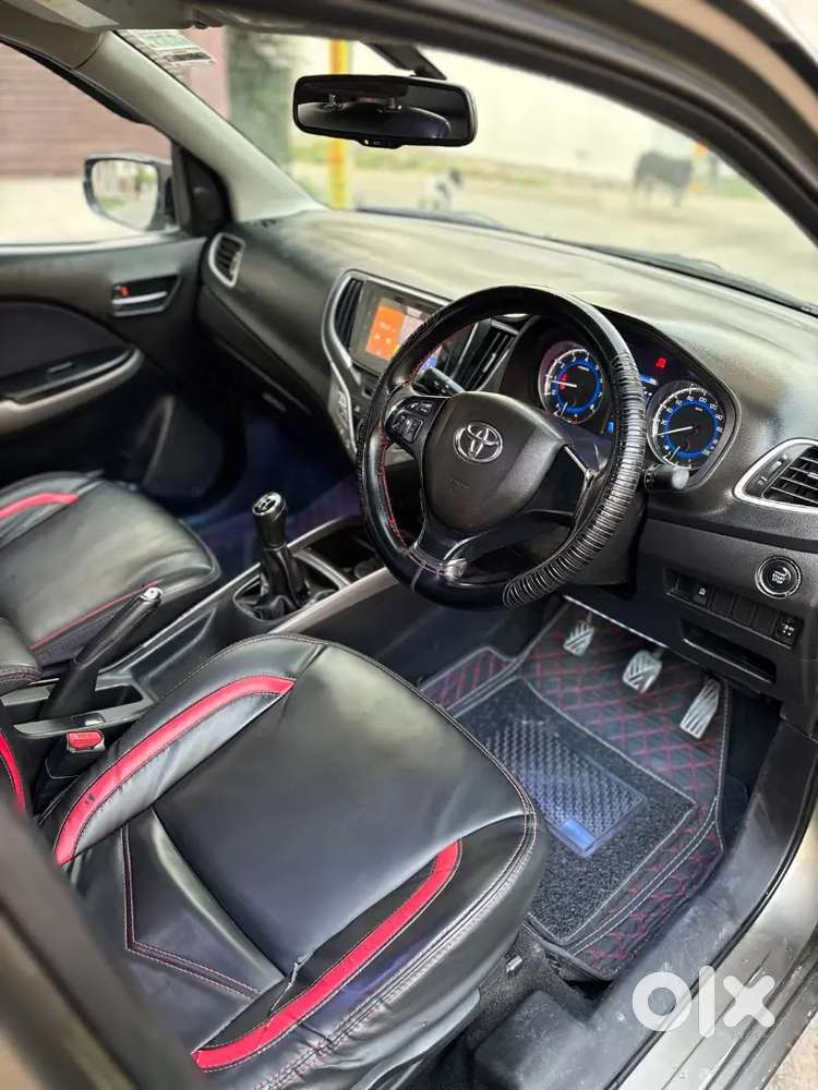 Toyota Glanza G 2019 Top Model Well Maintained All Records Available