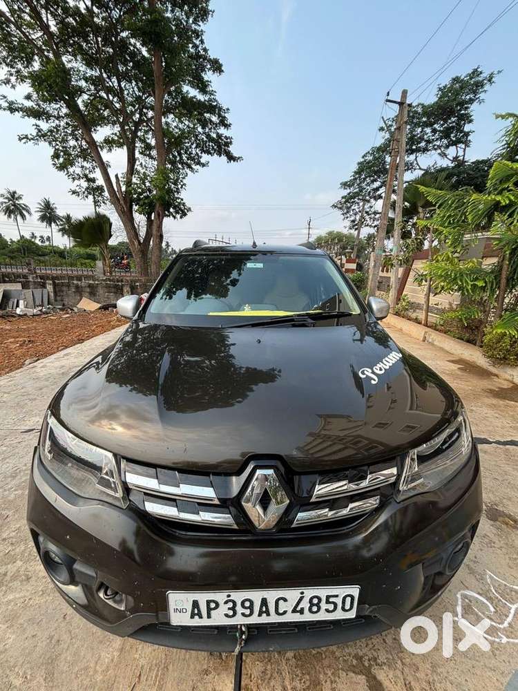 Renault Kwid 2019 Petrol Well Maintained