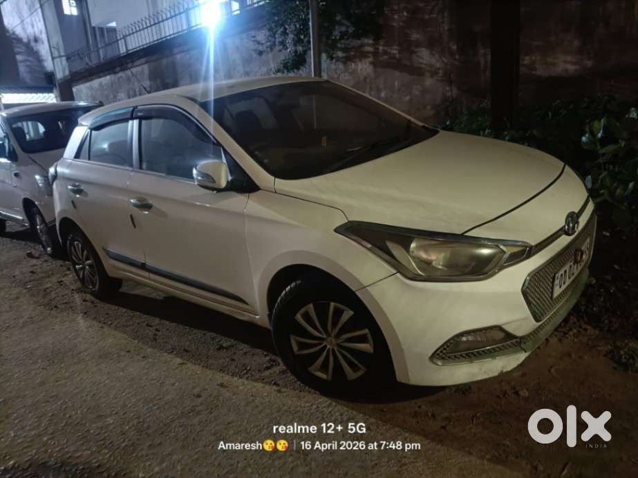 Hyundai I20 2015-2017 Sportz Option 1.4 Crdi, 2015, Diesel