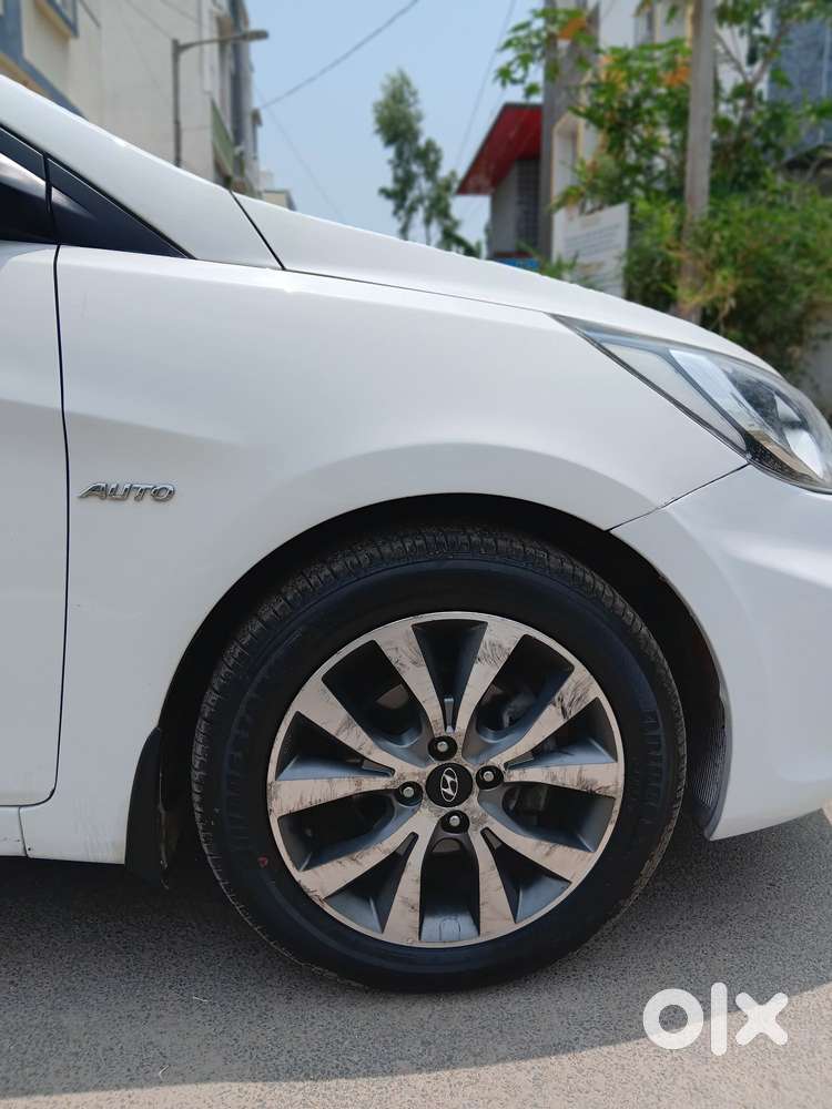 Hyundai Verna 2011-2014 1.6 Sx Vtvt At, 2014, Petrol