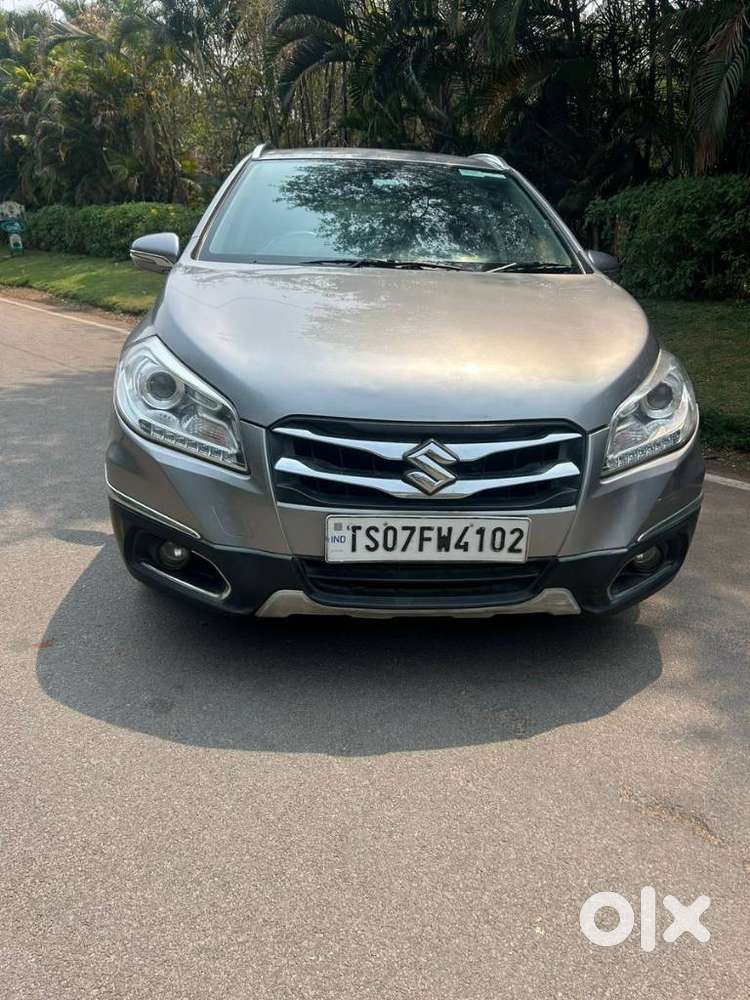 Maruti Suzuki S-cross Alpha 1.3, 2017, Diesel