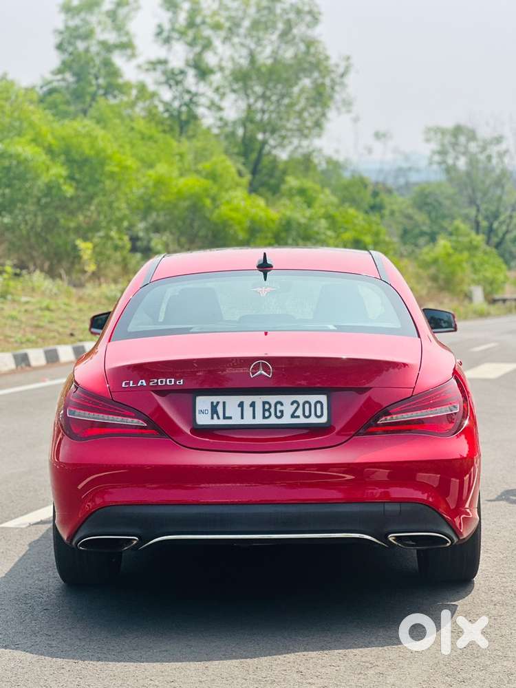 Mercedes-benz Cla 2017 Diesel Good Condition
