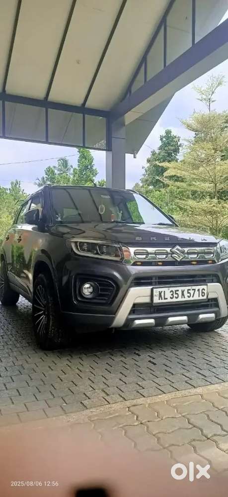 Maruthi Suzuki Brezza 2021 Low Km