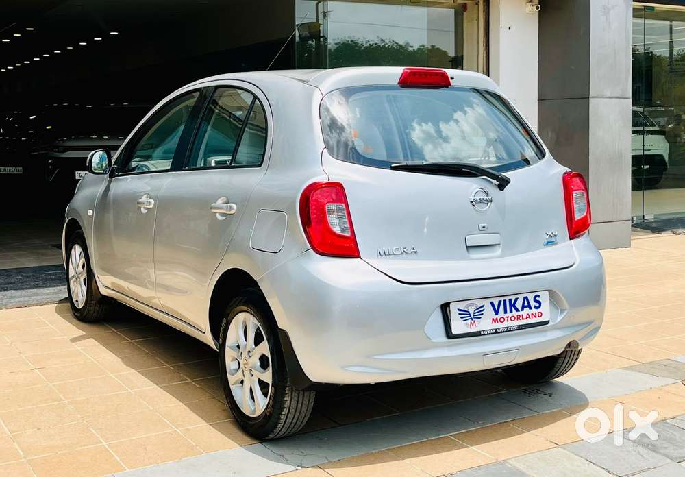 Nissan Micra Xv Cvt, 2015, Petrol