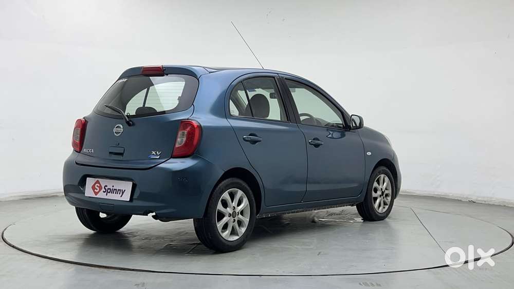 Nissan Micra Xv Cvt, 2017, Petrol