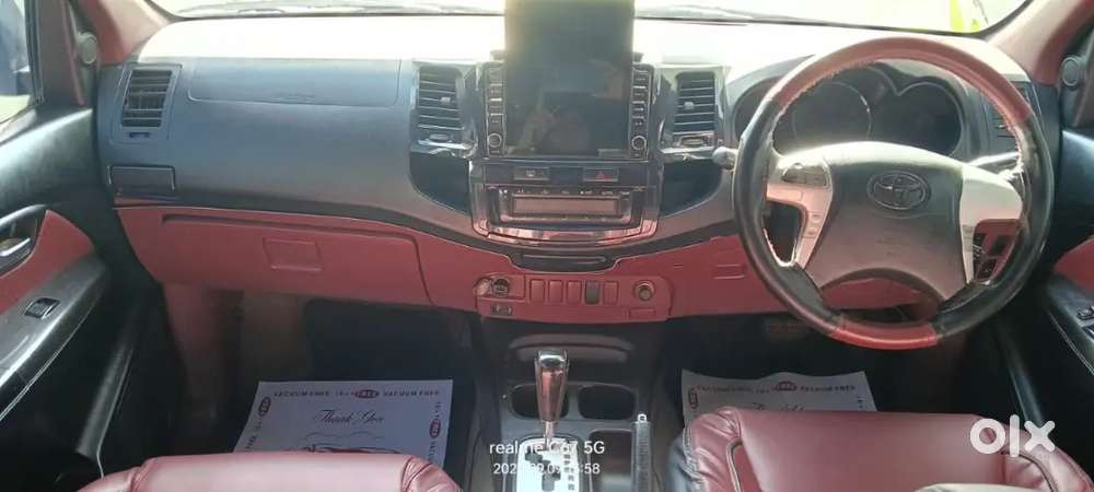Toyota Fortuner 2012 4x2 Diesel