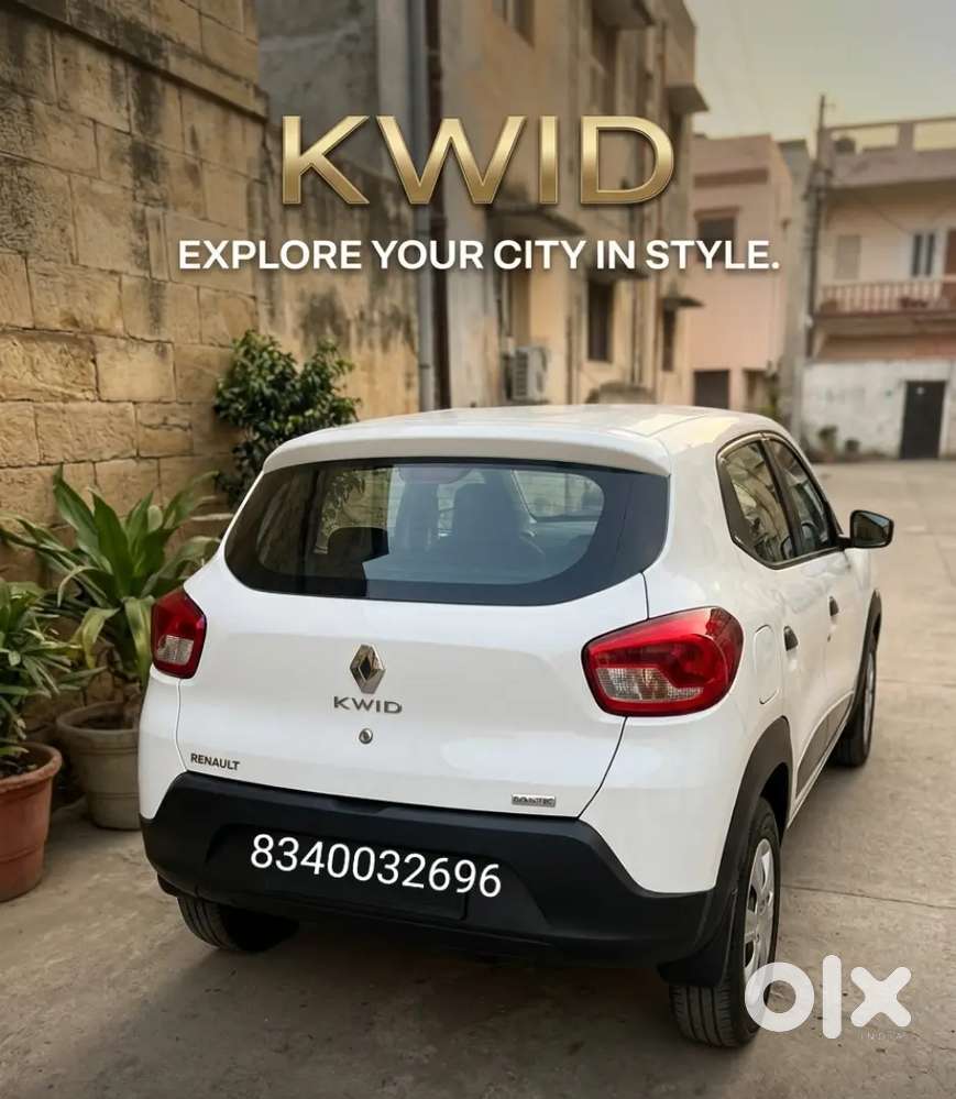 Renault Kwid 1.0 Rxt 2018