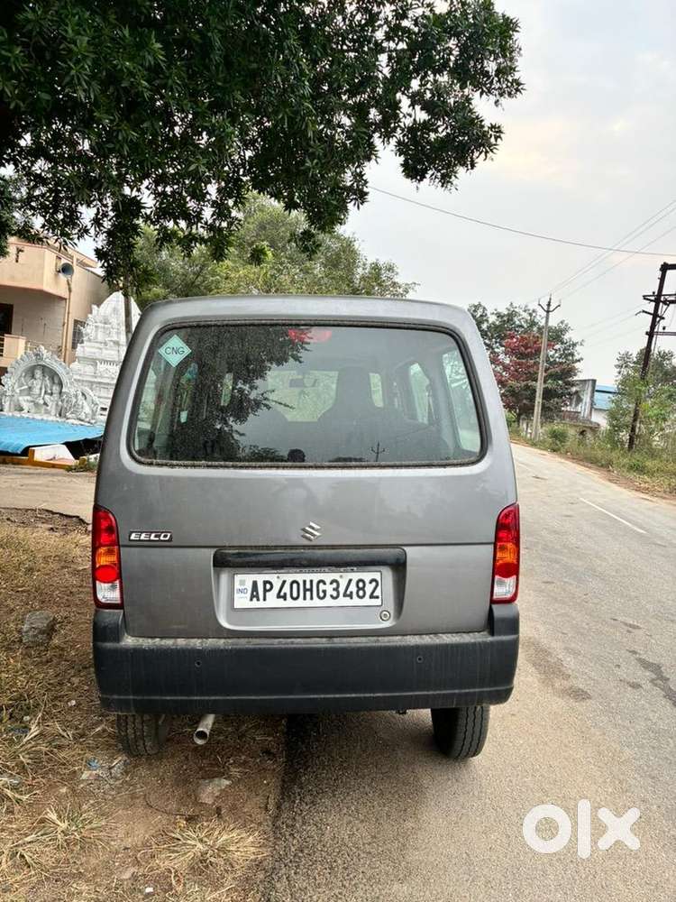 Maruti Suzuki Eeco 2025 Cng & Hybrids Good Condition