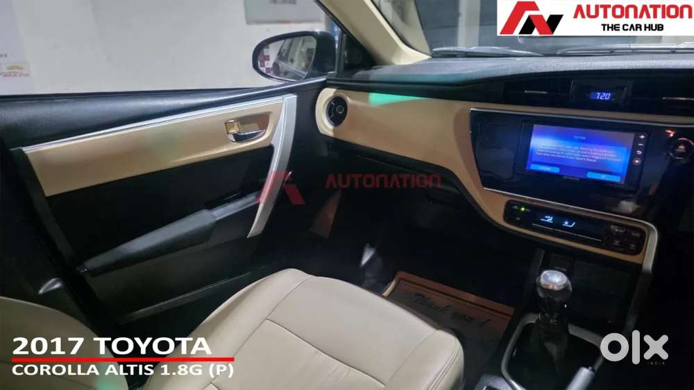Toyota Corolla Altis 1.8 G, 2017, Petrol