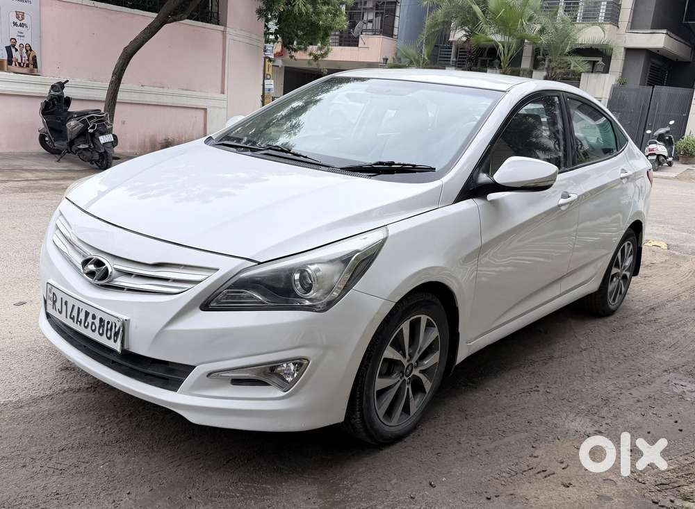 Hyundai Verna 1.6 Sx Crdi, 2016, Diesel