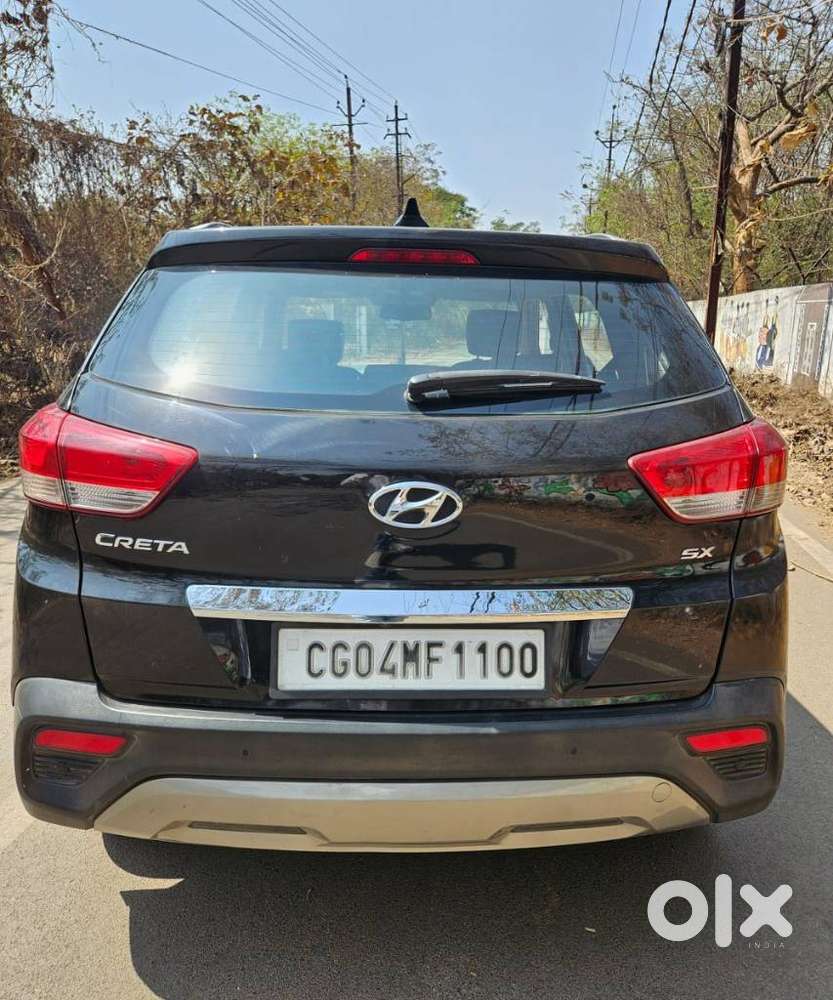 Hyundai Creta 1.6 Crdi Sx Option, 2018, Diesel