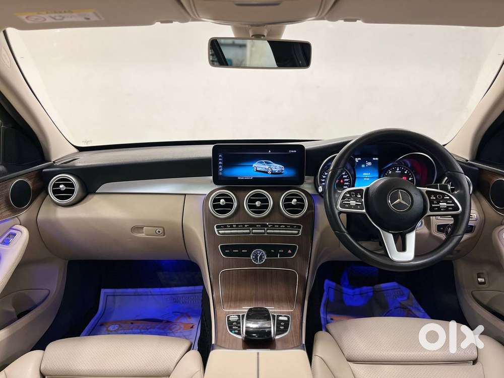 Mercedes-benz C-class 2.0 220d, 2019, Diesel